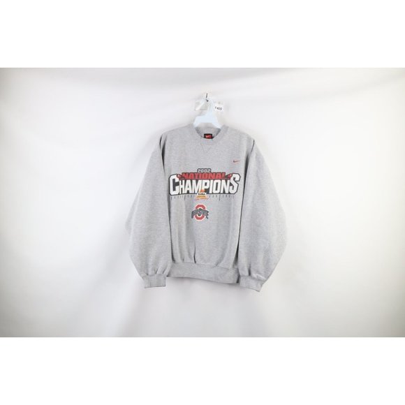 Nike Gray National Champions Sweatshirt - Picture 1 of 9